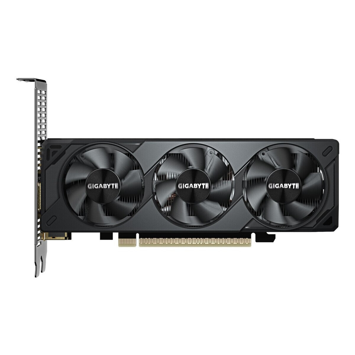 Videokarte GIGABYTE GeForce RTX 5060 Low Profile OC 8GB GDDR7 Black (GV-N5060OC-8GL)