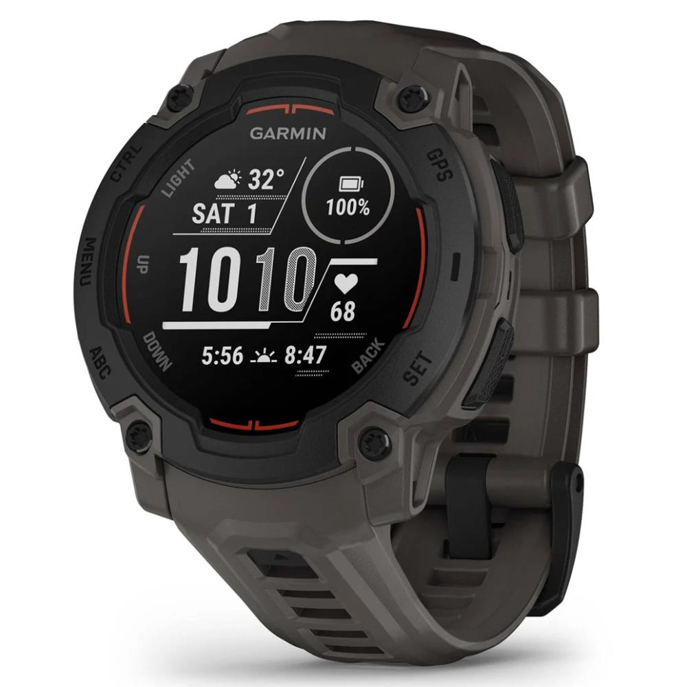 Viedpulkstenis Garmin INSTINCT E 010-02933-00 Black