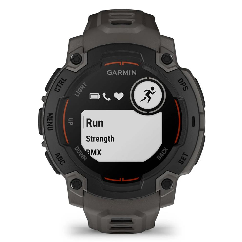 Viedpulkstenis Garmin INSTINCT E 010-02933-00 Black - foto 2