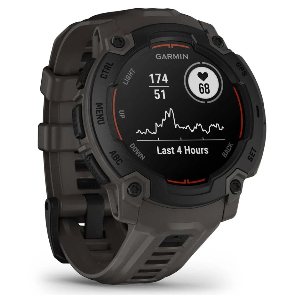 Viedpulkstenis Garmin INSTINCT E 010-02933-00 Black - foto 3