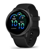 Viedpulkstenis Garmin VIVOACTIVE 6 010-02985-00 Black