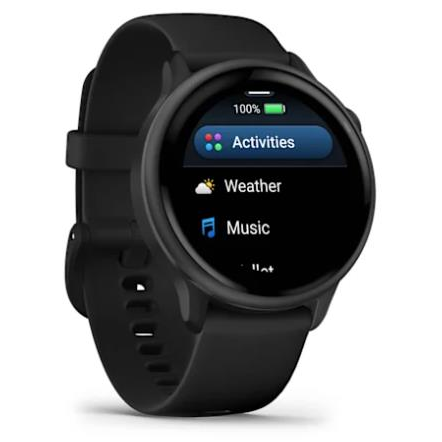 Viedpulkstenis Garmin VIVOACTIVE 6 010-02985-00 Black - foto 3