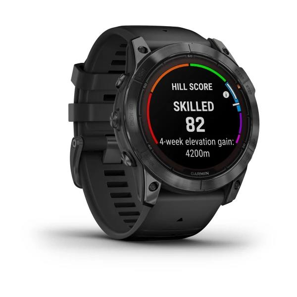 Viedpulkstenis Garmin FENIX 7X PRO 010-02778-01 GREY - foto 3