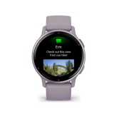 Anzeigeuhr Garmin VIVOACTIVE 5 Purple (010-02862-13)