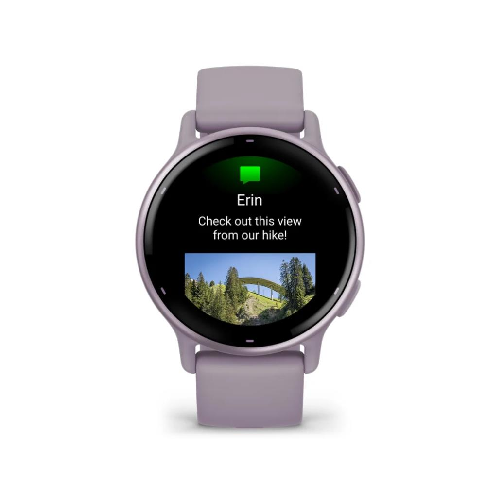 Anzeigeuhr Garmin VIVOACTIVE 5 Purple (010-02862-13) - Foto 2