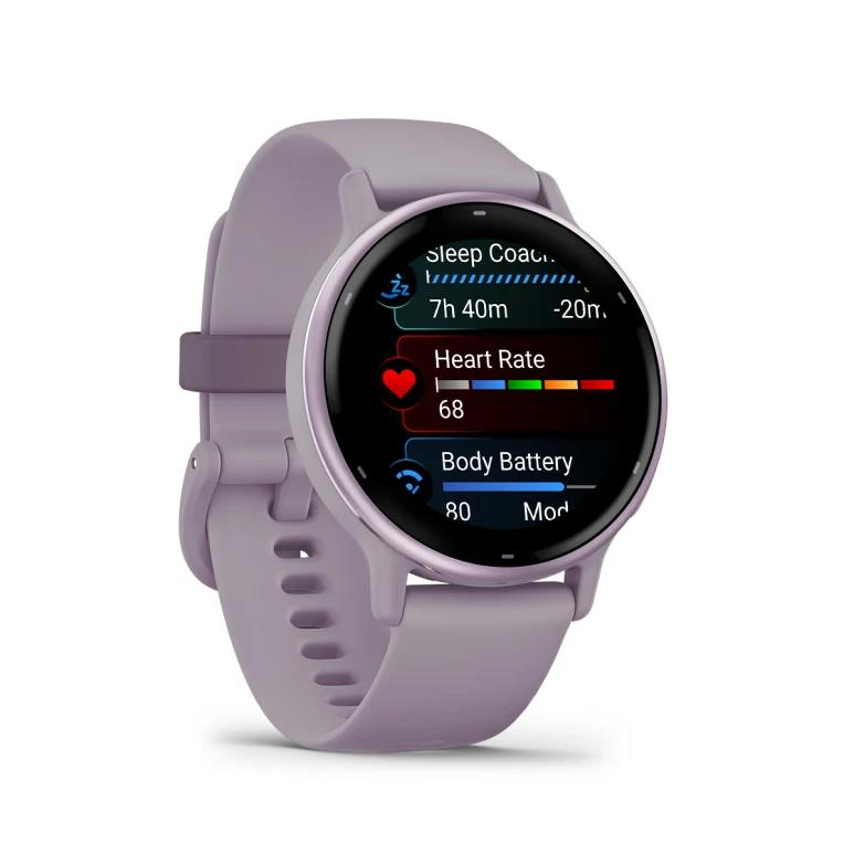 Anzeigeuhr Garmin VIVOACTIVE 5 Purple (010-02862-13) - Foto 3