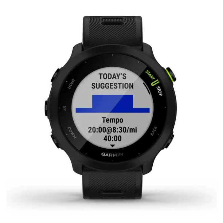 Viedpulkstenis Garmin FORERUNNER 55 Black (010-02562-10) - foto 2