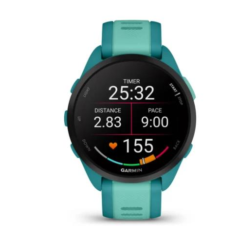Viedpulkstenis Garmin FORERUNNER 165 Blue (010-02863-32)