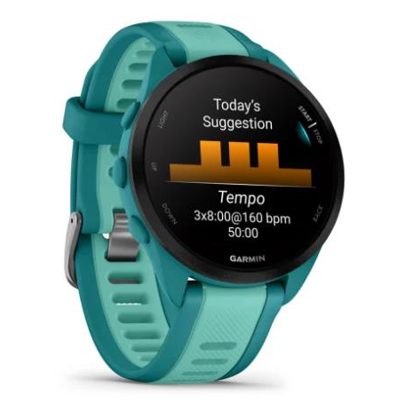 Viedpulkstenis Garmin FORERUNNER 165 Blue (010-02863-32) - foto 2