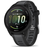 Viedpulkstenis Garmin FORERUNNER 165 Black (010-02863-20)