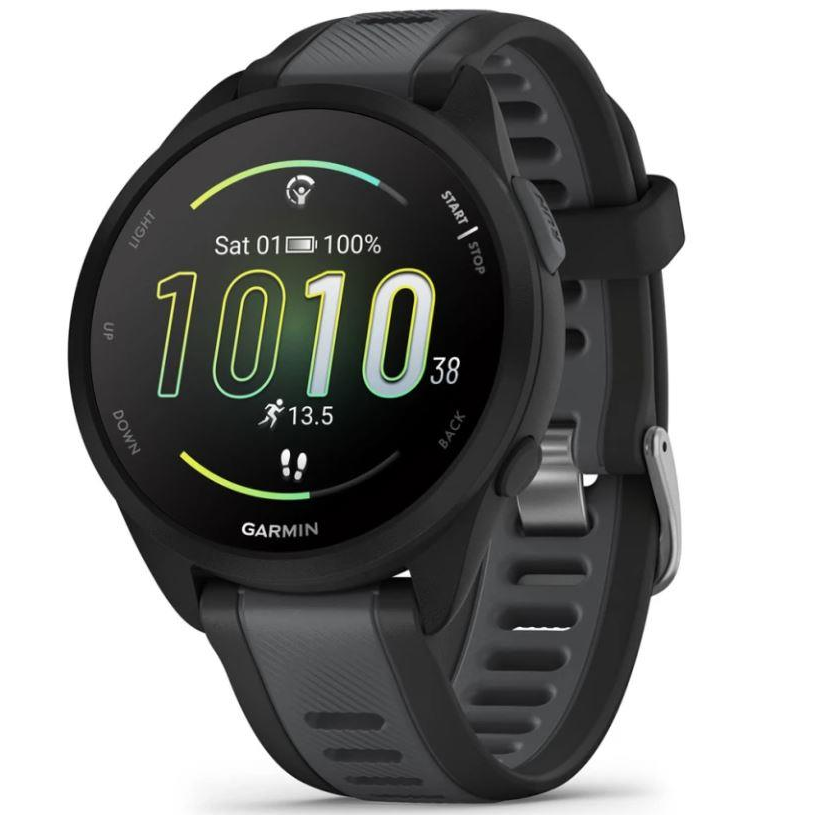 Viedpulkstenis Garmin FORERUNNER 165 Black (010-02863-20)