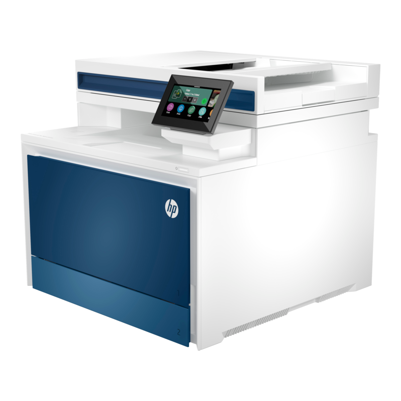 Printeris HP Color LaserJet Pro MFP 4302fdn White - 4RA84F#B19 - foto 2