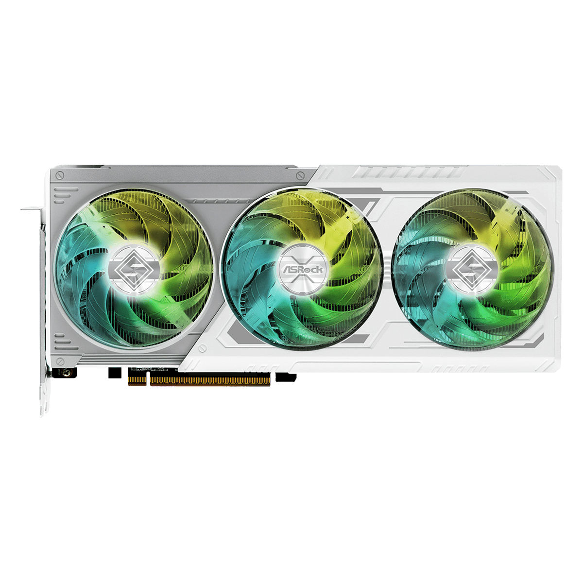 Videokarte ASRock RX 9060 XT Steel Legend 16 GB OC - RX9060XT SL 16GO