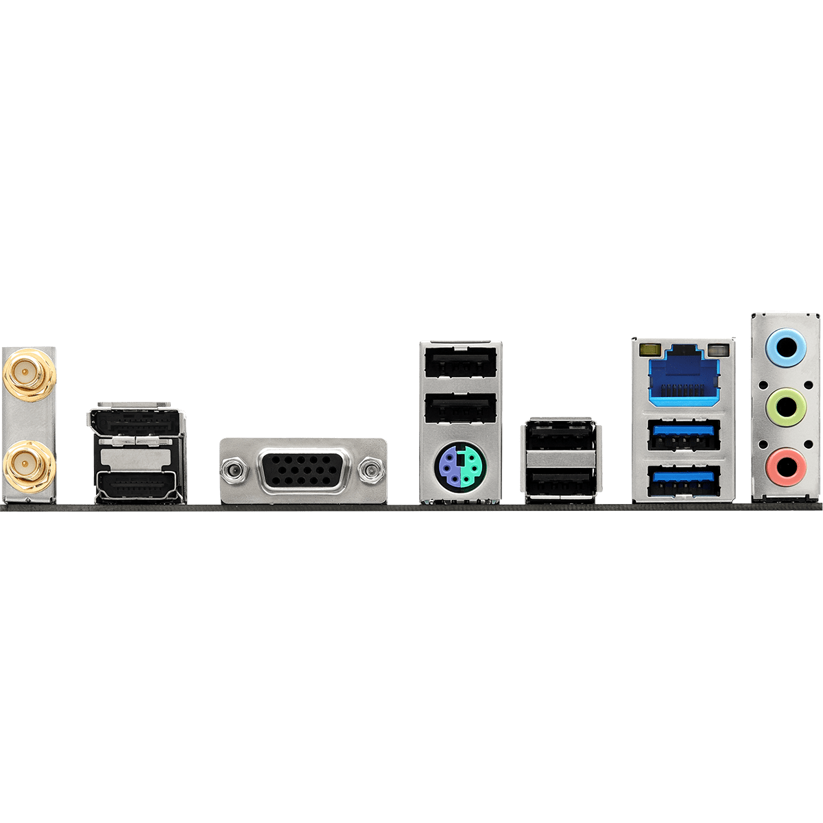 Pamatplate ASRock H810 H810M-X WIFI Black (90-MXBS6-A0UAYZ) - foto 2