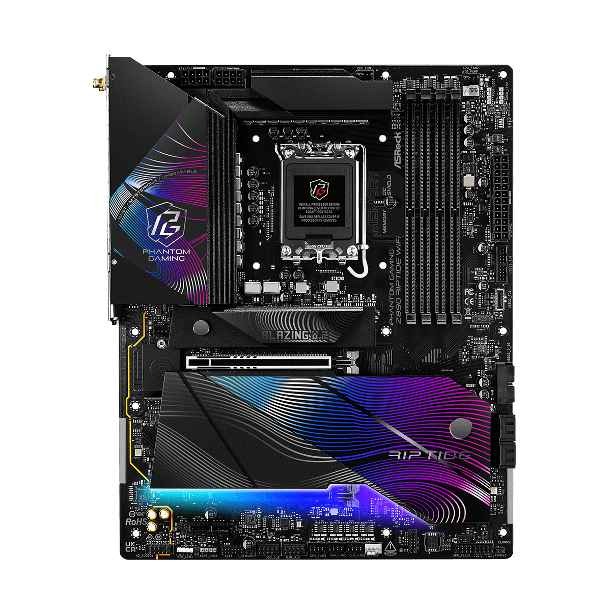 Pamatplate ASRock Z890 Riptide WiFi