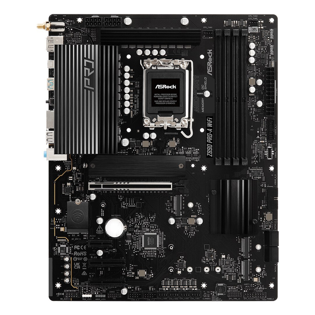 Pamatplate ASRock Z890 Pro-A WiFi