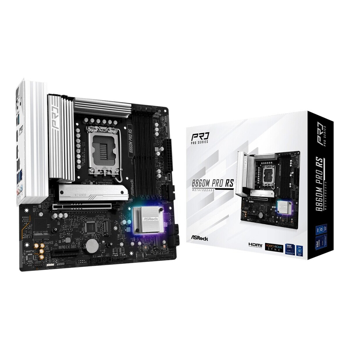 Pamatplate ASRock B860M Pro RS - foto 3