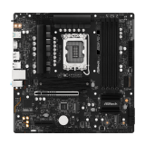 Pamatplate ASRock B860 B860M Pro-A Black (90-MXBRR0-A0UAYZ)