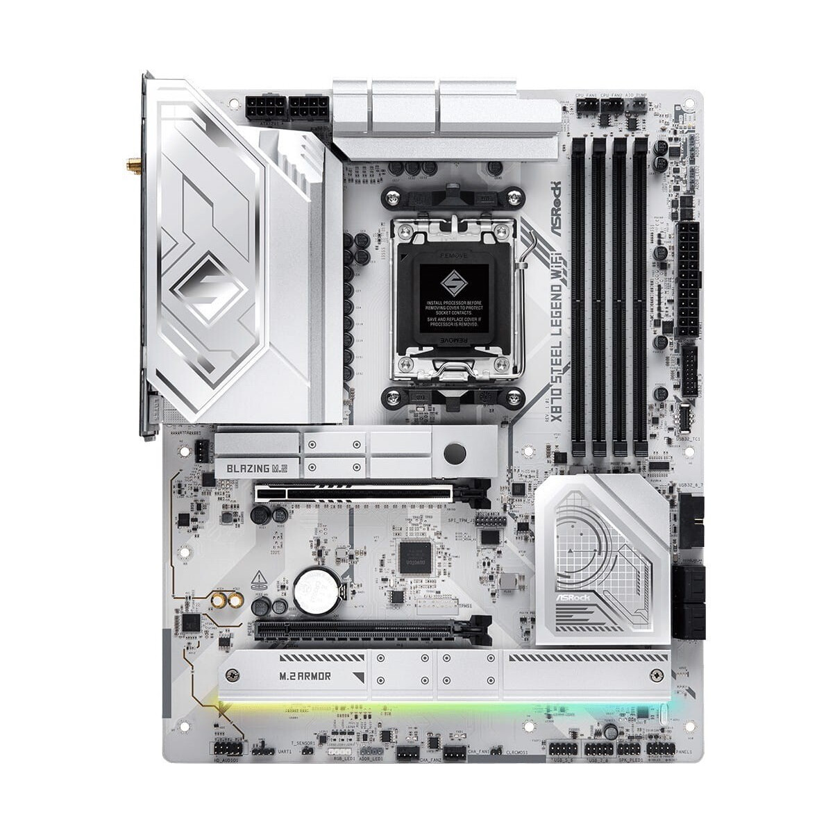 Pamatplate ASRock X870 Steel Legend WiFi