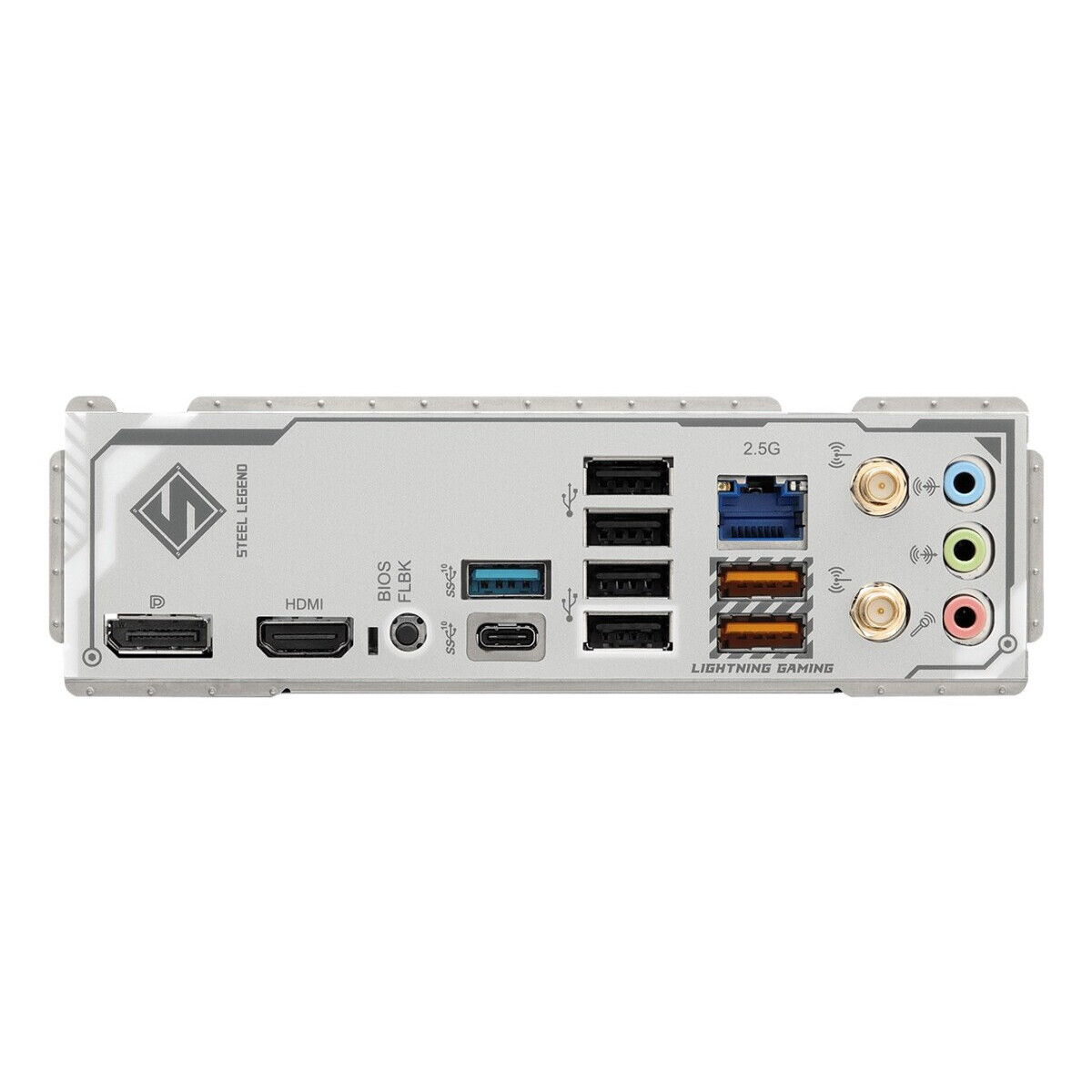 Pamatplate ASRock B850 B850M Steel Legend WiFi White (90-MXBS20-A0UAYZ) - foto 2