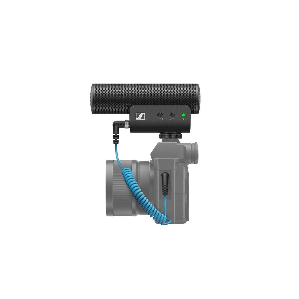 Mikrofons Sennheiser MKE 400 (S508898) - foto 5