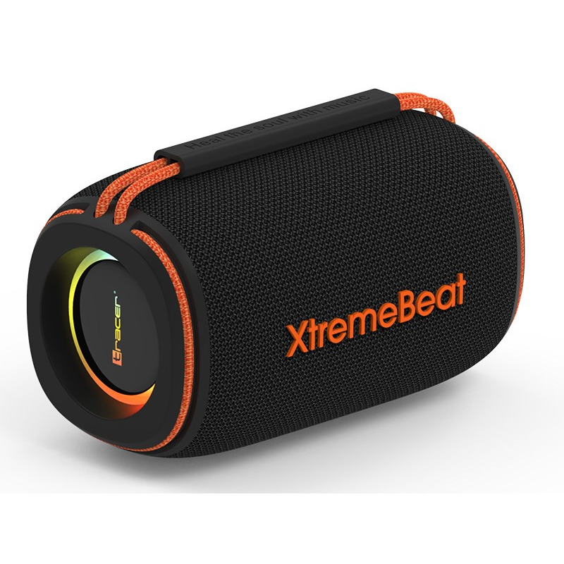 Pārnēsājama akustika TRACER XtremeBeat Lite TWS Black (TRAGLO47540)