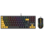 Tastatūra + pele TRACER GAMEZONE HORNET87 USB Black (TRAKLA47396)