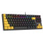 Tastatūra + pele TRACER GAMEZONE HORNET87 USB Black (TRAKLA47396) - foto 4
