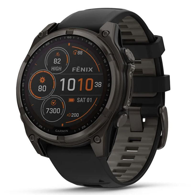 Viedpulkstenis Garmin FENIX 8 (010-02907-11)
