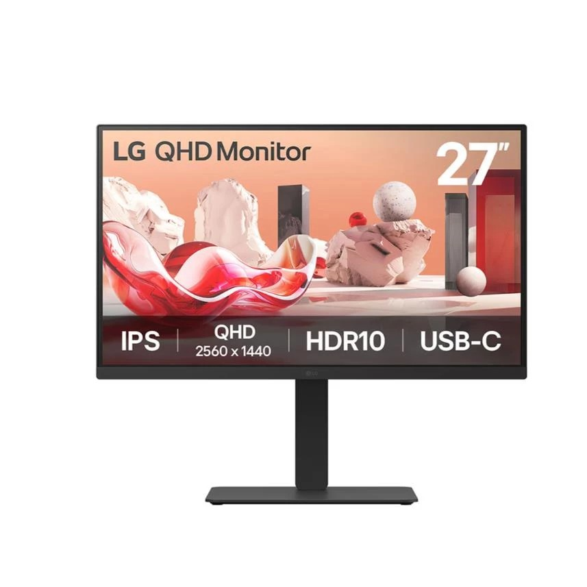 Monitors LG 27BA75QB-B (27BA45QB-B.AEU)
