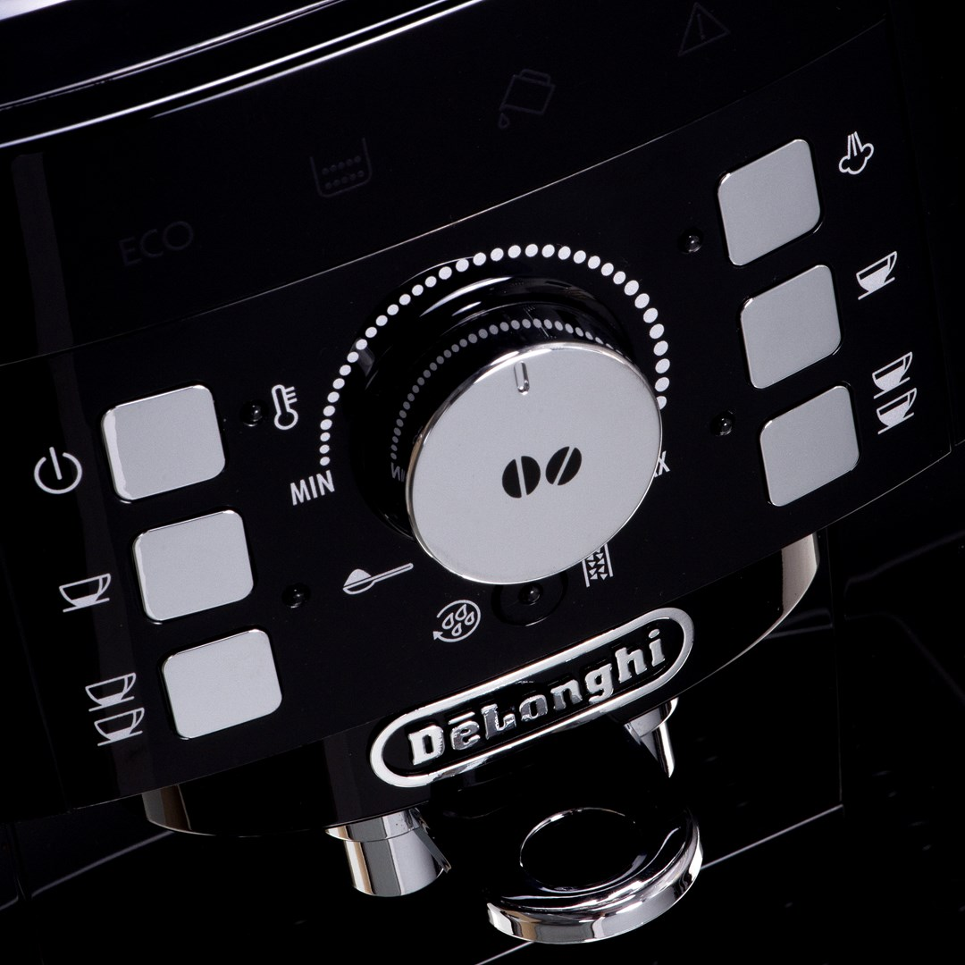 Kaffeemaschine DeLonghi Magnifica S ECAM 21.117.B Black - ECAM 21.117B - Foto 3