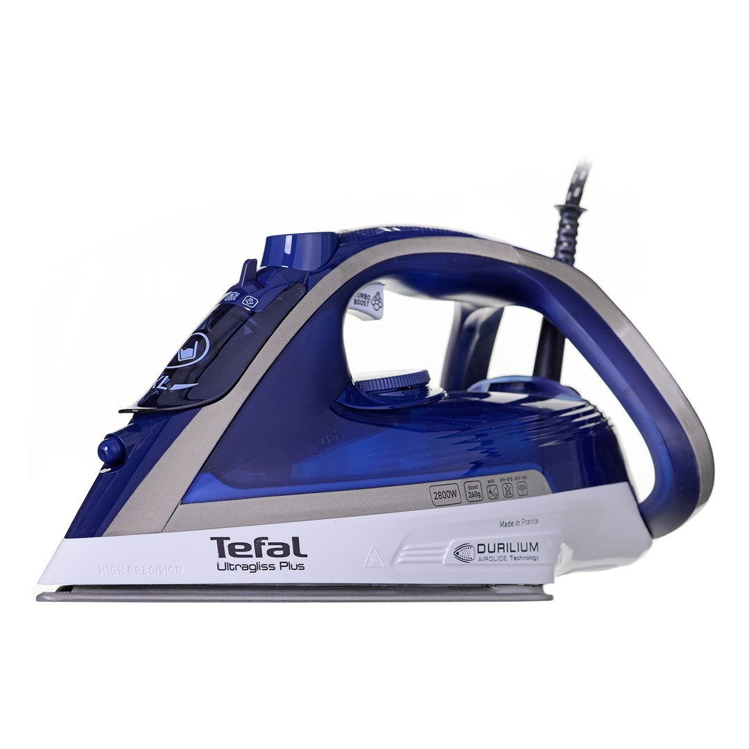Bügeleisen Tefal Ultimate Pure FV6812E0 Blue, Silver - Foto 5