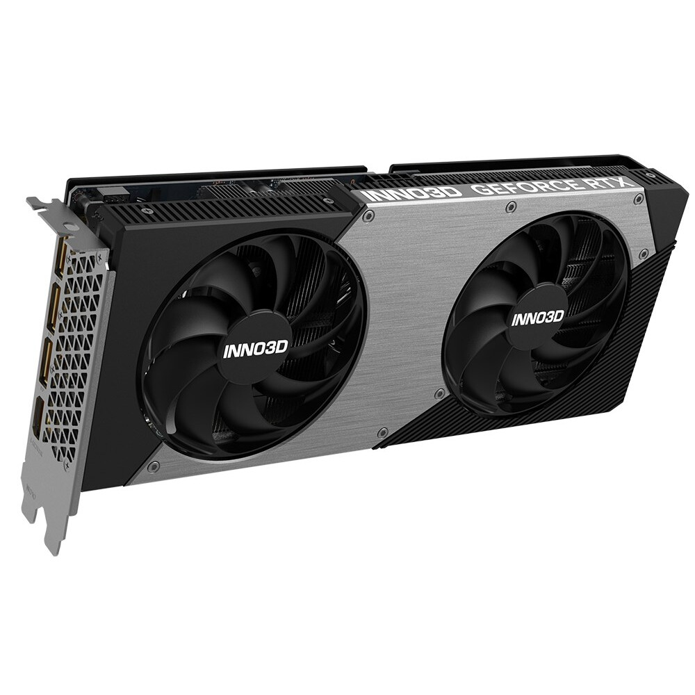 Videokarte INNO3D GeForce RTX 5060 Ti TWIN X2 OC 8 GB GDDR7 (N506T2-08D7X-193075N)