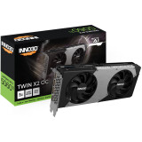Videokarte INNO3D GeForce RTX 5060 Ti TWIN X2 OC 8 GB GDDR7 (N506T2-08D7X-193075N)