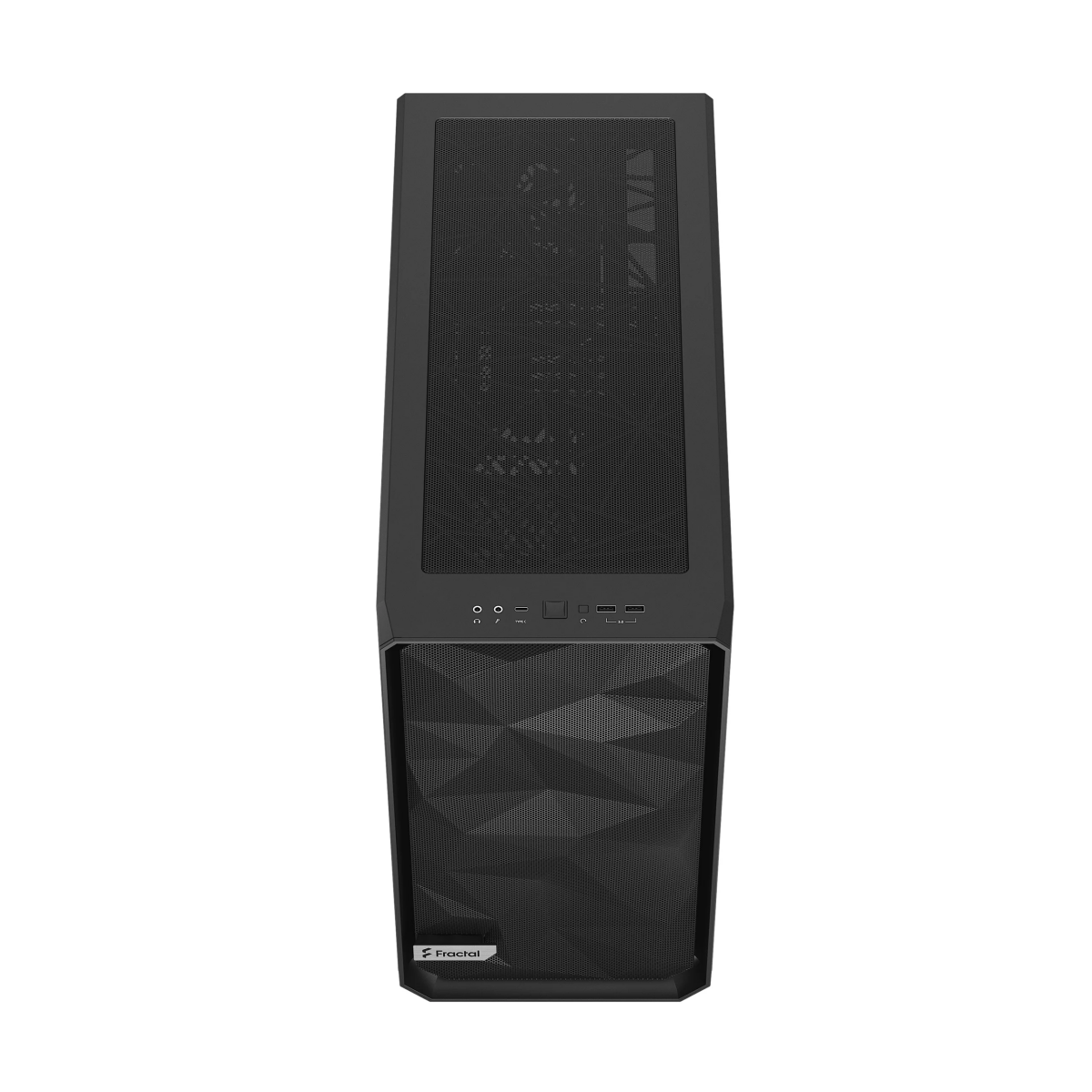 Datoru korpuss Fractal Design Meshify 2 Midi Tower Black (FD-C-MES2A-010) - foto 3