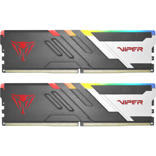 Arbeitsspeicher Patriot Viper Venom RGB DDR5 6000 MHz 32 GB 2 x 16 GB CL36 - PVVR532G600C36K
