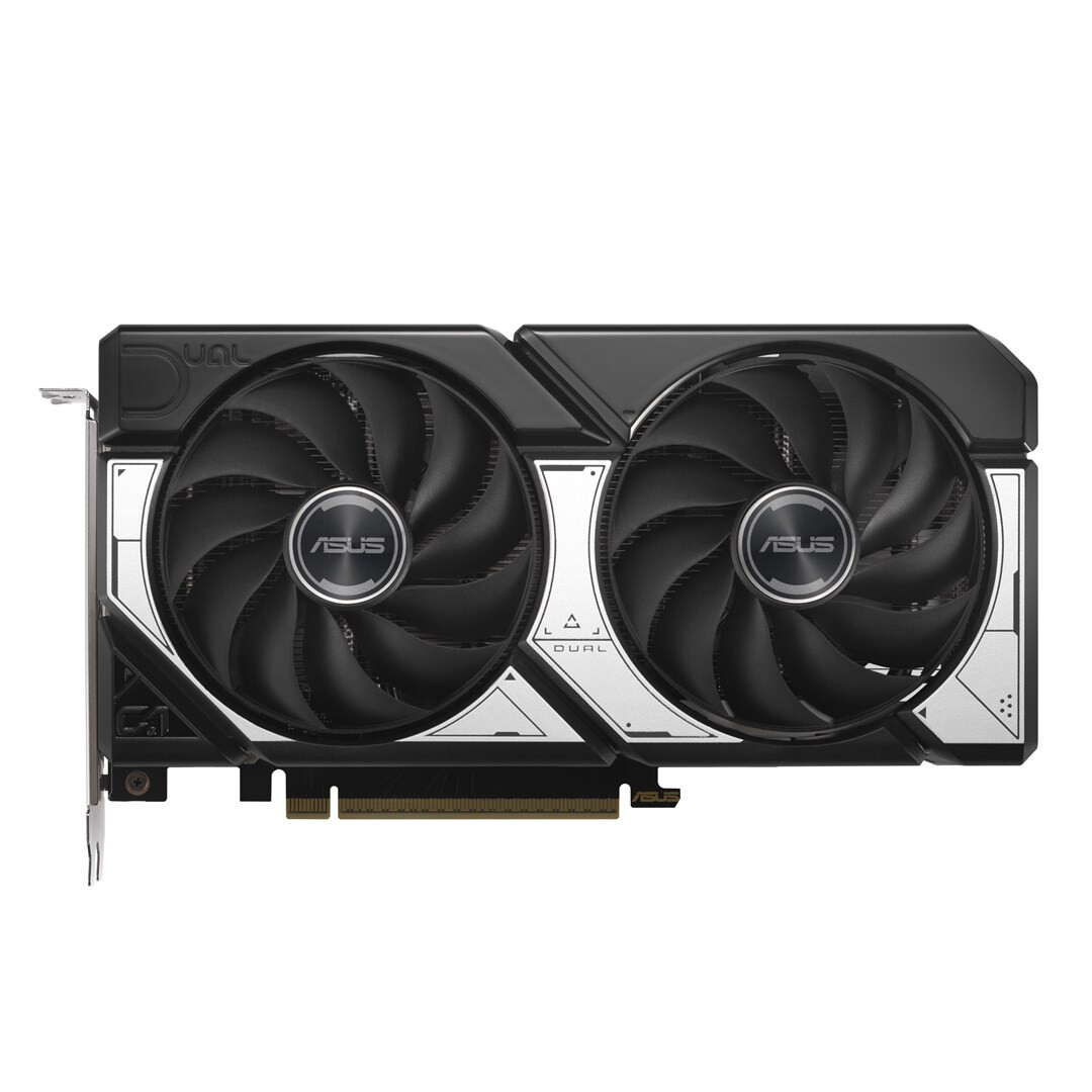 Videokarte ASUS Dual GeForce RTX 5060 Ti 16GB GDDR7 OC Edition (90YV0MH0-M0NA00)