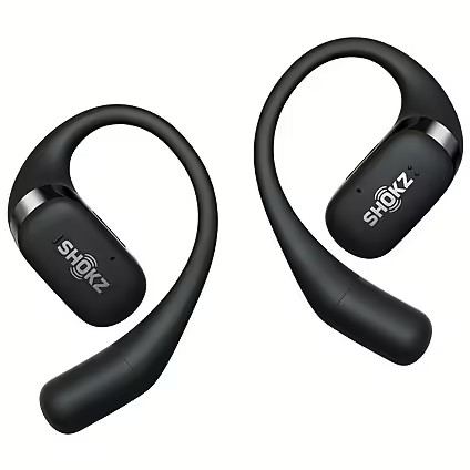 Austiņas Shokz OpenFit Air, Black