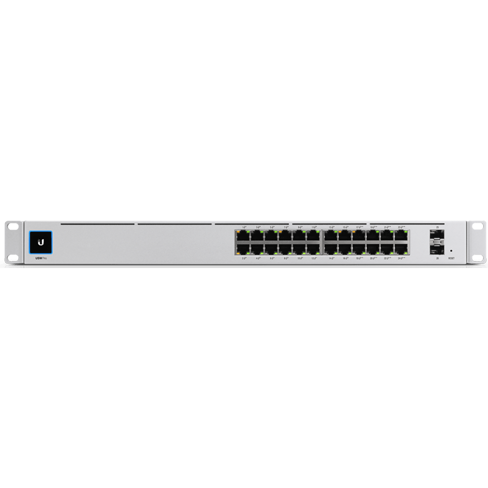 Switch Ubiquiti UniFi Switch Pro 24 PoE - USW-PRO-24-POE - Foto 2
