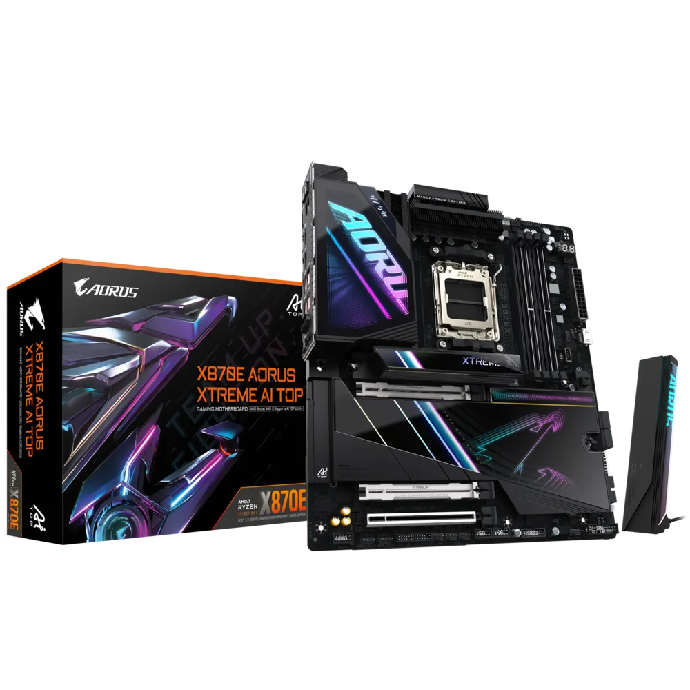 Mainboard GIGABYTE X870E A XTREME AI TOP - Foto 4