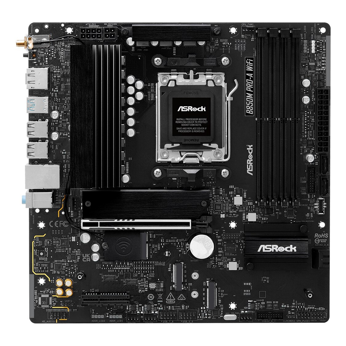 Mainboard ASRock B850M Pro-A WiFi - B850M Pro-A WiFi 