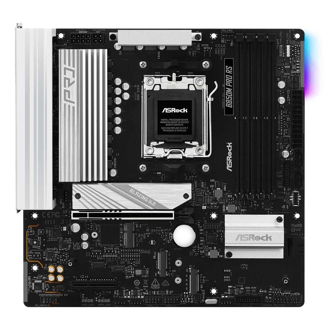 Mainboard ASRock B850M Pro RS - B850M Pro RS 