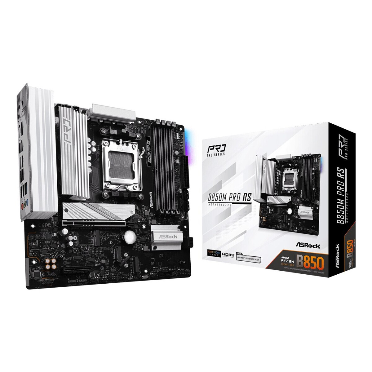 Mainboard ASRock B850M Pro RS - B850M Pro RS  - Foto 3