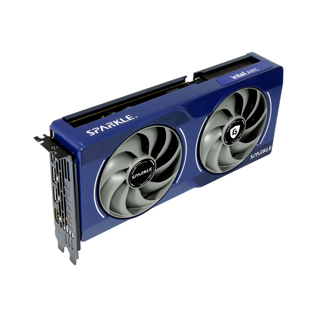 Videokarte Sparkle Intel Arc B580 GUARDIAN 12G Blue (1A1-S00427300G)