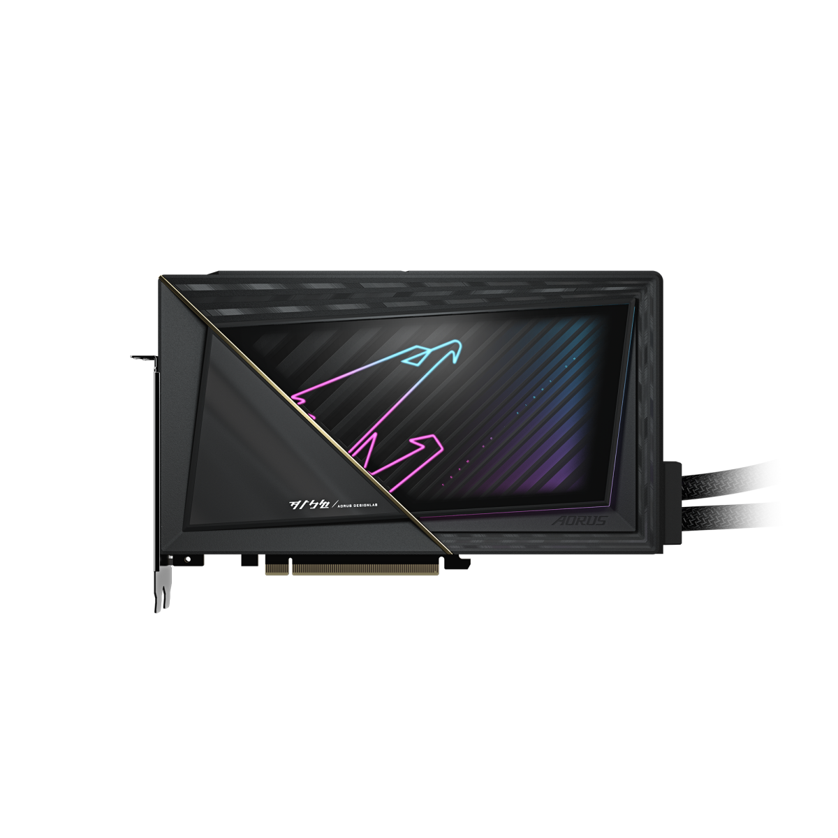 Videokarte Gigabyte GeForce RTX 5090 AORUS XTREME WATERFORCE 32GB GDDR7 Black (GV-N5090AORUSX W-32GD)