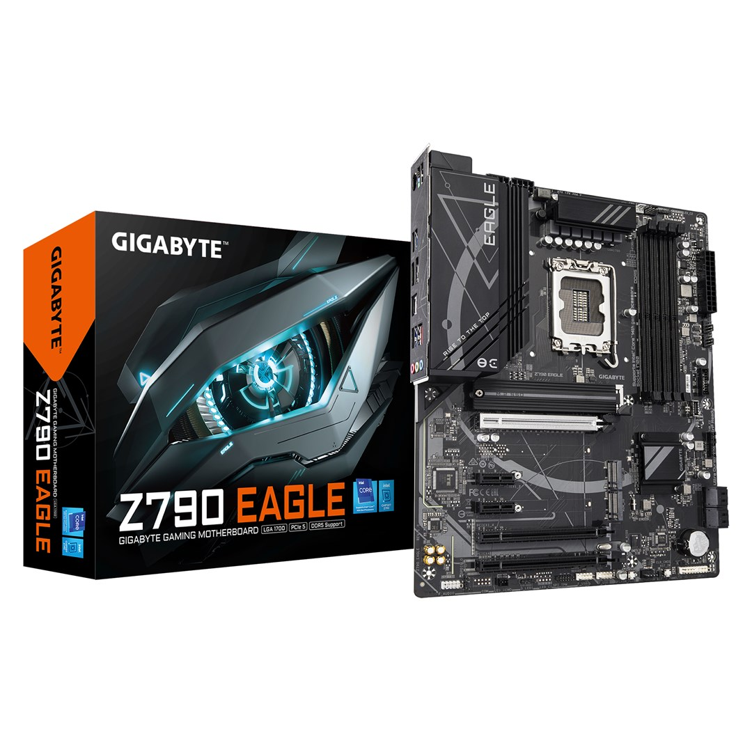 Pamatplate Gigabyte Z790 EAGLE Black