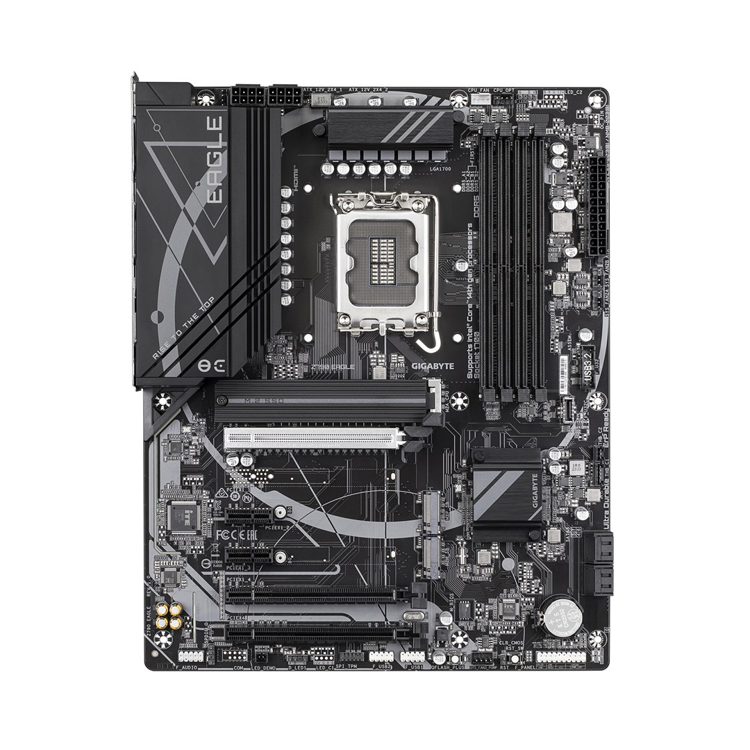 Pamatplate Gigabyte Z790 EAGLE Black - foto 2