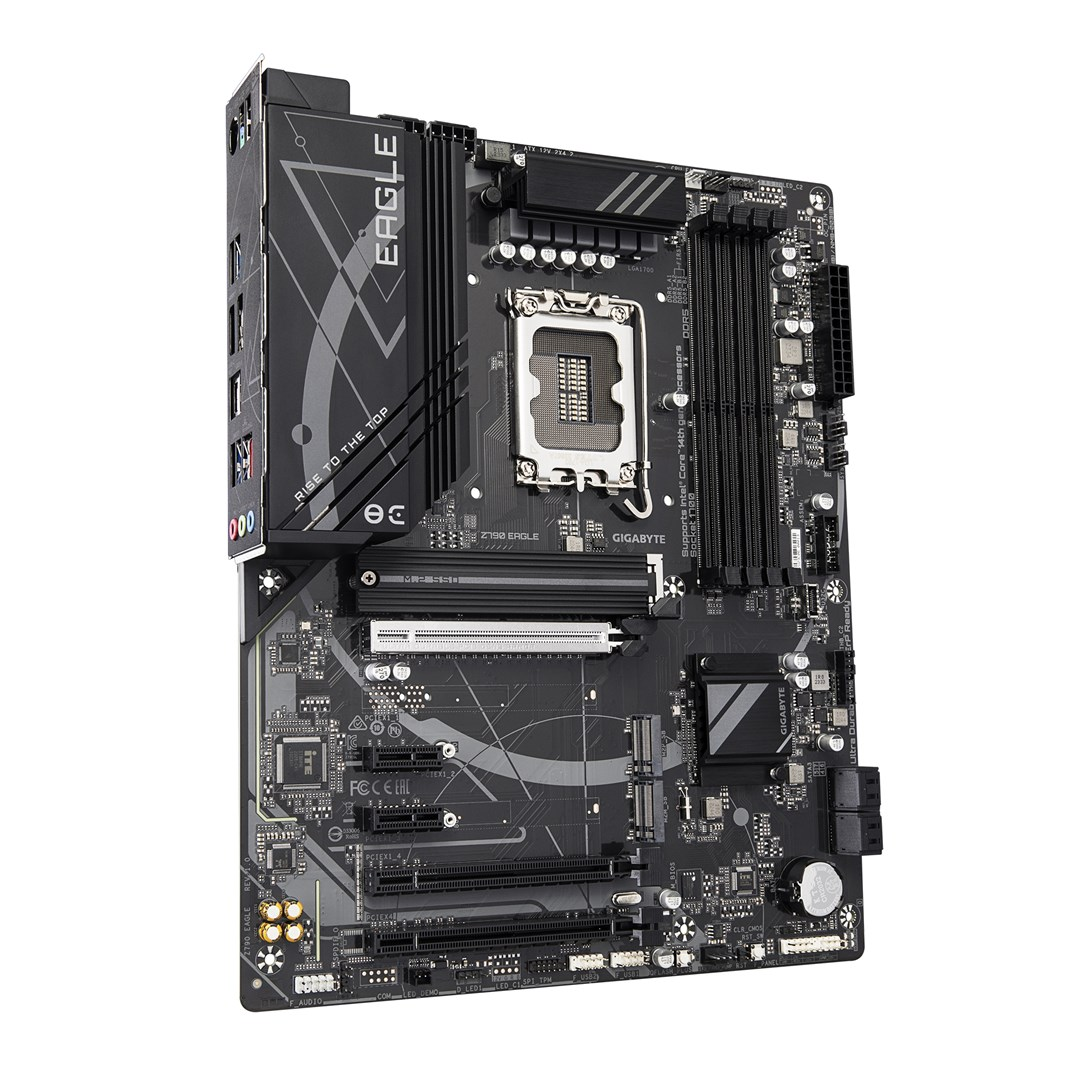 Pamatplate Gigabyte Z790 EAGLE Black - foto 3