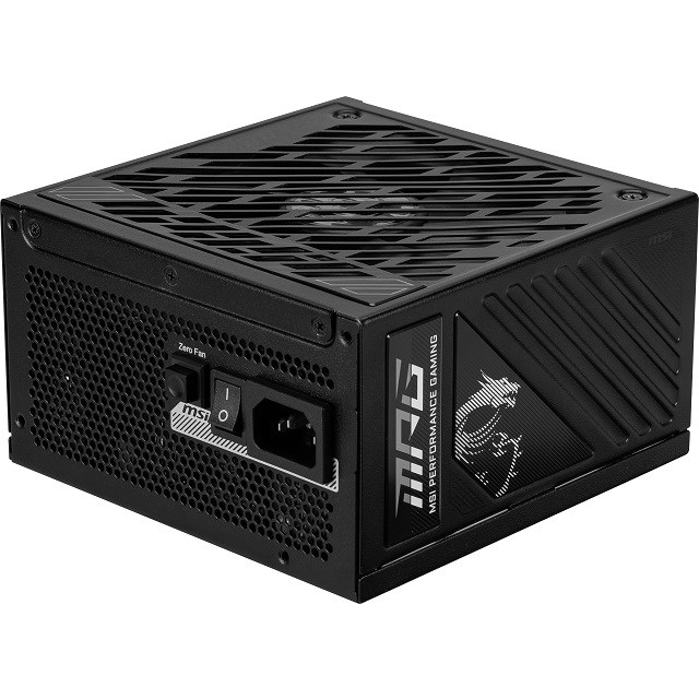 Barošanas bloks MSI MPG A850GS 850W PCIE5 Black (306-7ZPFZ11-CE0)