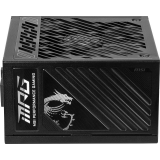 Barošanas bloks MSI MPG A850GS 850W PCIE5 Black (306-7ZPFZ11-CE0)